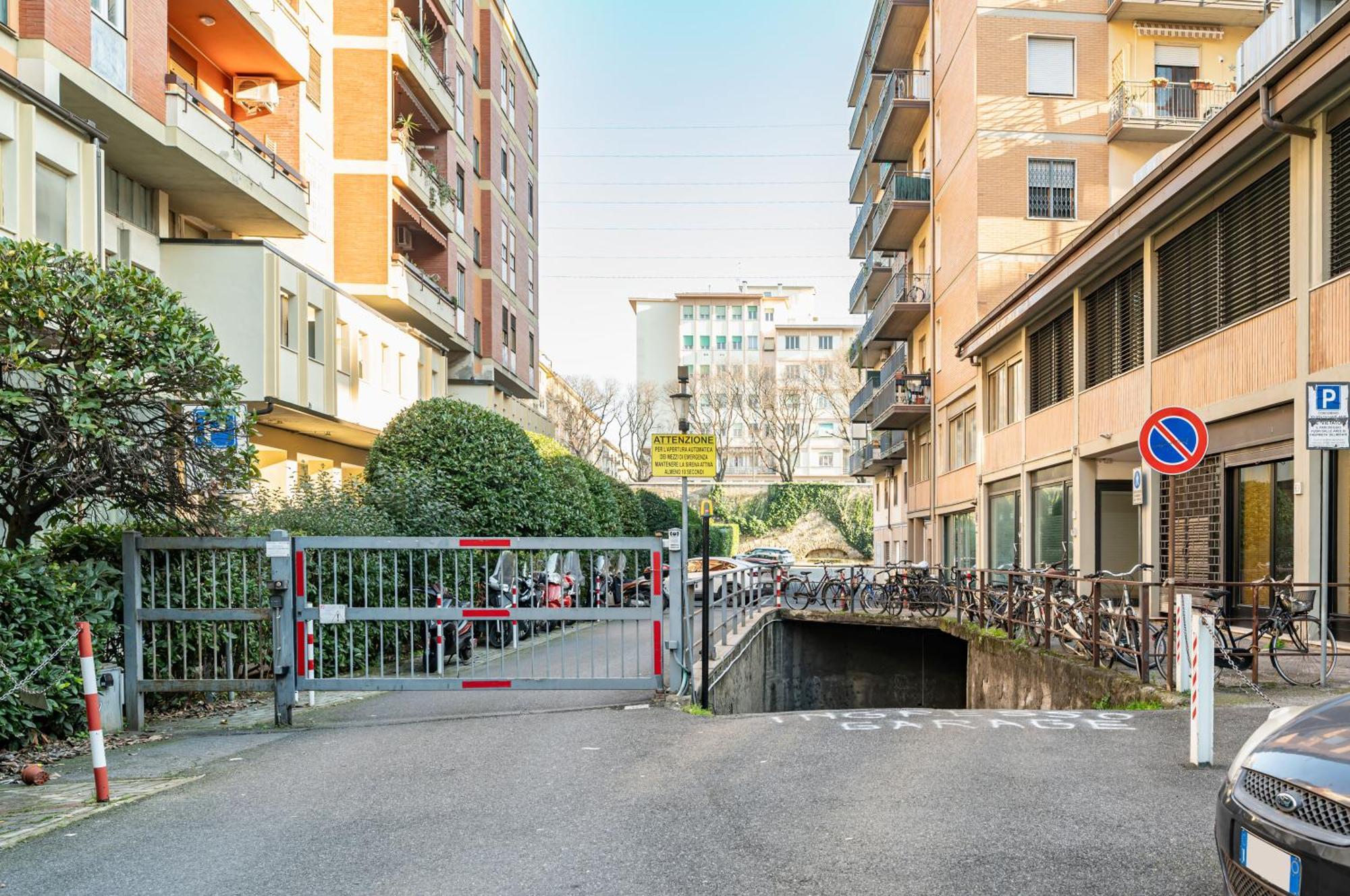 Visarno & University Roomy Flat X6 With Parking Firenze Kültér fotó